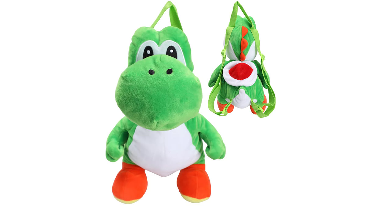 Super Mario™ - Yoshi™ Figure Backpack - Nintendo Official Site